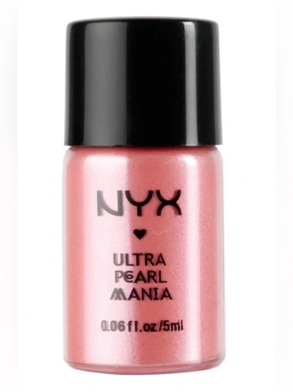 NWT NYX Ultra Pearl Mania Loose Powder Eye Shadow - Very Pink Pearl LP27